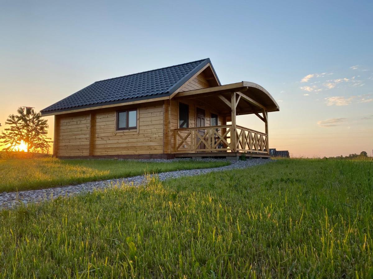 Zosienka Domki Wypoczynkowe Lötzen Exterior foto