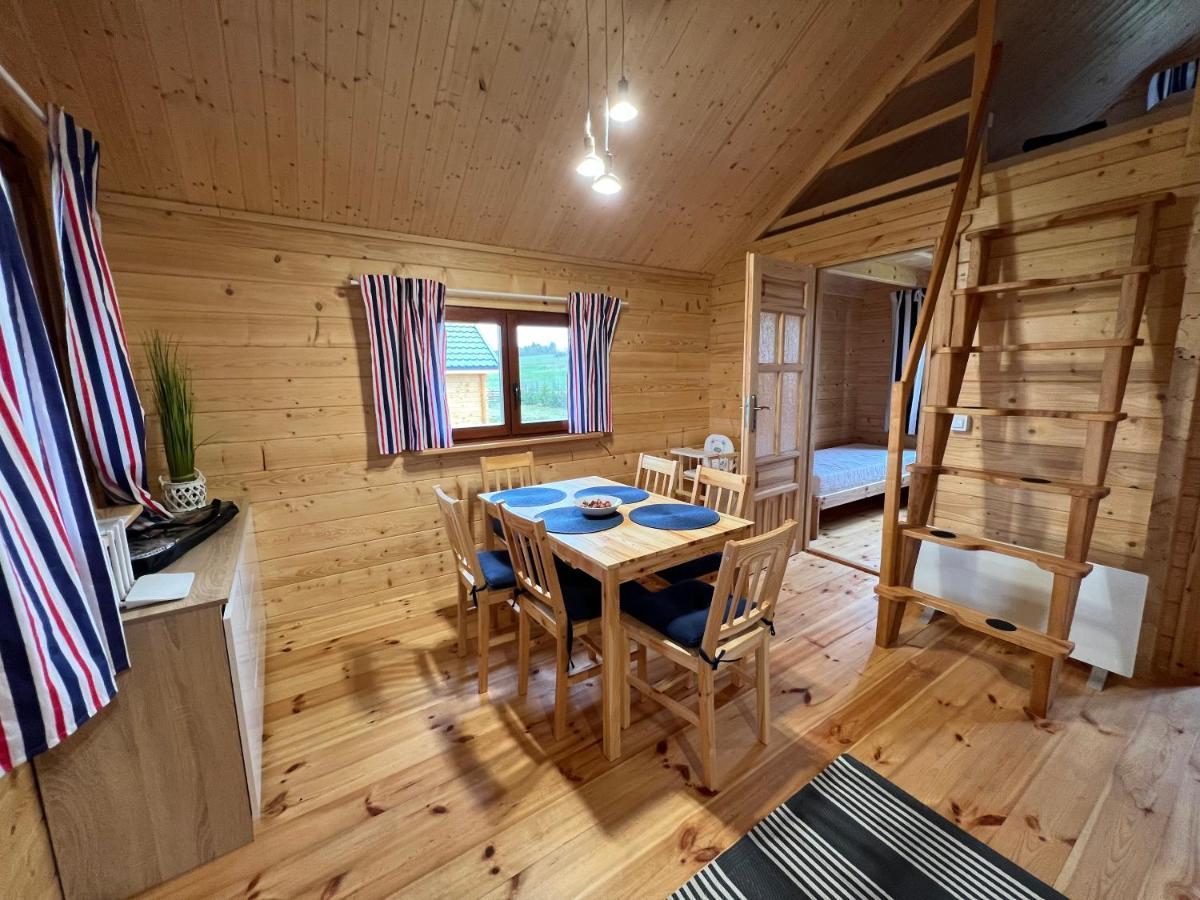 Zosienka Domki Wypoczynkowe Lötzen Exterior foto