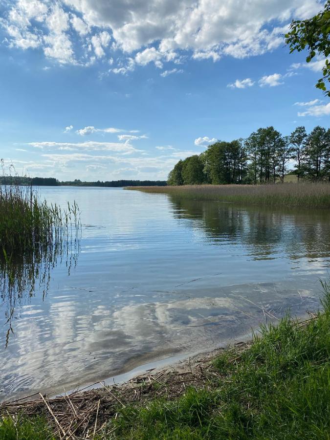 Zosienka Domki Wypoczynkowe Lötzen Exterior foto