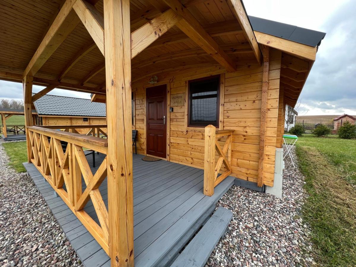 Zosienka Domki Wypoczynkowe Lötzen Exterior foto