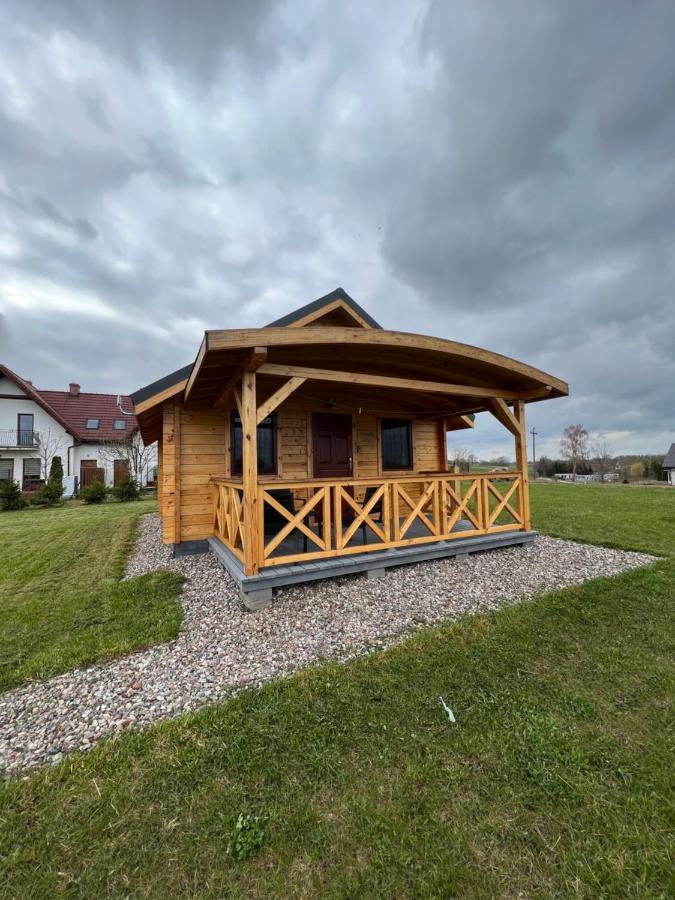 Zosienka Domki Wypoczynkowe Lötzen Exterior foto